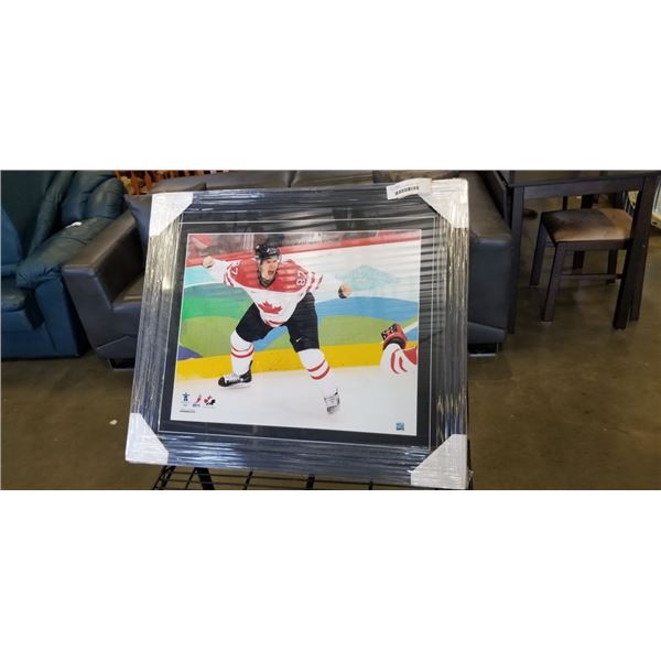 SYDNEY CROSBY GOLDEN GOAL PRINT