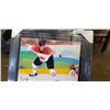 Image 2 : SYDNEY CROSBY GOLDEN GOAL PRINT