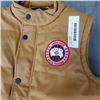 Image 2 : YOUTH SIZE 32 CANADA GOOSE DOWN VEST