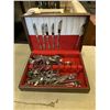 Image 1 : NEW CUTLERY IN WOODEN CASE