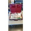 Image 1 : CASE FULL OF NEW AND ESTATE JEWELLERY