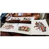 Image 1 : LOT OF 5 JOHN NELSON PRINTS