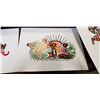 Image 3 : LOT OF 5 JOHN NELSON PRINTS