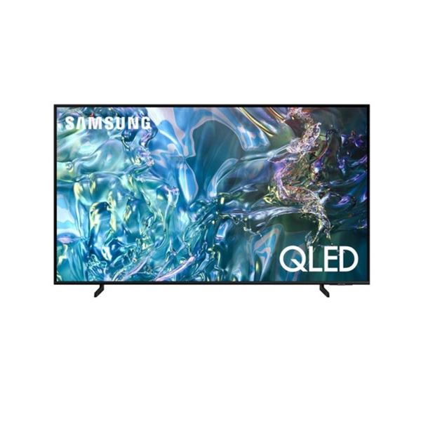 SAMSUNG QN50Q60A 50" 4K HDR QLED SMART TV VERY THIN LINES ON SCREEN NO REMOTE - TESTED WORKING, RETA