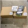 Image 1 : 24 NEW BLACK MAGNETIC MICRO USB CABLES AND DUAL DEVICE CHARGE MAT RETAIL $160