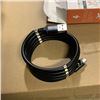 Image 3 : 24 NEW BLACK MAGNETIC MICRO USB CABLES AND DUAL DEVICE CHARGE MAT RETAIL $160