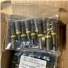 Image 2 : 1/4" IMPACT NUT DRIVER BITS, 80PCS