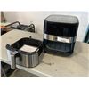Image 3 : ULTIMA COSA 5.2QT DIGITAL AIR FRYER - TESTED WORKING, RETAIL $229