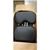 Image 1 : ERGONOMIC KNEELING CHAIR WITH BACK SUPPORT, BLACK