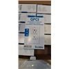 Image 2 : CASE OF 10 NEW LITELINE GFCI OUTLETS