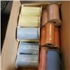 Image 2 : 2 NEW CASES OF TULLE CRAFT FABRIC ROLLS