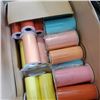 Image 3 : 2 NEW CASES OF TULLE CRAFT FABRIC ROLLS