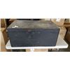 Image 1 : WOODEN CRATE WITH ASSORTED PRINTS AND PICTURES