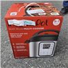 Image 1 : INSTANT POT DUO PLUS 6QT 9-IN-1 ELECTRIC PRESSURE COOKER - TESTED WORKING, RETAIL $199