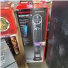 Image 2 : HONEYWELL QUIET SET 8 SPEED OSCILLATING TOWER FAN - TESTED WORKING, RETAIL $129