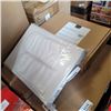 Image 1 : 2 BRAND NEW BLACKOUT CURTAIN SETS - 52" X 84" LIGHT BLUE AND GREY/BEIGE