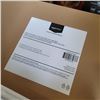 Image 2 : 2 BRAND NEW BLACKOUT CURTAIN SETS - 52" X 84" LIGHT BLUE AND GREY/BEIGE