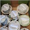 Image 2 : 10 CHINA CUPS AND SAUCERS