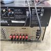 Image 8 : YAMAHA RECEIVER, PANASONIC DVD/ CD PLAYER, MOTOMASTER AIR COMPRESSOR