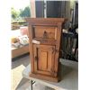 Image 1 : WOODEN STORAGE CABINET