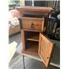 Image 2 : WOODEN STORAGE CABINET