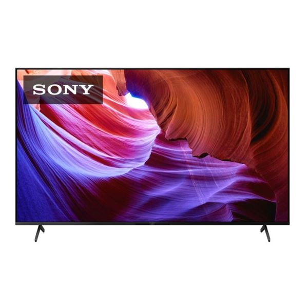 SONY 65X85K 4K HDR LED GOOGLE TV - TESTED WORKING, RETAIL $999