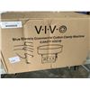 Image 2 : NEW VIVO BLUE COTTON CANDY MACHINE
