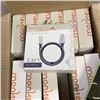 Image 2 : 24 NEW BLUE MAGNETIC MICRO USB CABLES AND DUAL DEVICE CHARGE MAT RETAIL $160