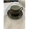 Image 2 : 6 DENBY STONEWARE CUP AND SAUCERS