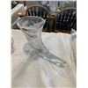 Image 2 : CRYSTAL CORNACOPIA, VINTAGE CUP SET WITH CARRIER
