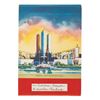 Image 2 : A 1933 Chicago World's Fair View Book and Postcard.