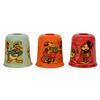 Image 2 : A Set of 1930s Mickey Mouse Noma Bell Light Covers.