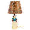 Image 1 : An Early Snow White Table Lamp.