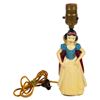 Image 2 : An Early Snow White Table Lamp.