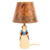 Image 5 : An Early Snow White Table Lamp.