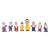 Image 1 : A "Snow White and the Seven Dwarfs" Bisque Figure Set.