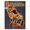 Image 1 : A Walt Disney's "Pinocchio" Coloring Book.