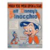 Image 1 : Pinocchio "When You Wish Upon A Star" Sheet Music.