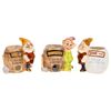 Image 1 : Three Snow White and the Seven Dwarfs Ceramics.