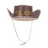 Image 1 : A Davy Crockett Cowboy Hat.