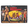 Image 1 : A Walt Disney's Davy Crockett Model Making Set.