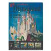 Image 1 : A Walt Disney's Disneyland Oil Painting By Numbers Set.