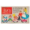 Image 1 : A Set of Alice and Wonderland Stand-Up Figures.