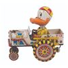 Image 2 : A Rare Donald Duck Crazy Action Fire Truck by LineMar.
