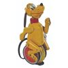 Image 1 : A "Pluto the Unicyclist"  Tin Wind-Up Toy.