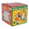 Image 3 : A Mickey Mouse Club Record Chest.
