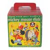 Image 4 : A Mickey Mouse Club Record Chest.