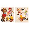 Image 2 : A Walt Disney Character Pop-Out Decoration Set.
