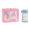 Image 1 : A Tinkerbell Lunchbox and Thermos.
