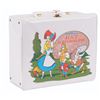 Image 2 : An Alice in Wonderland Lunchbox and Thermos.